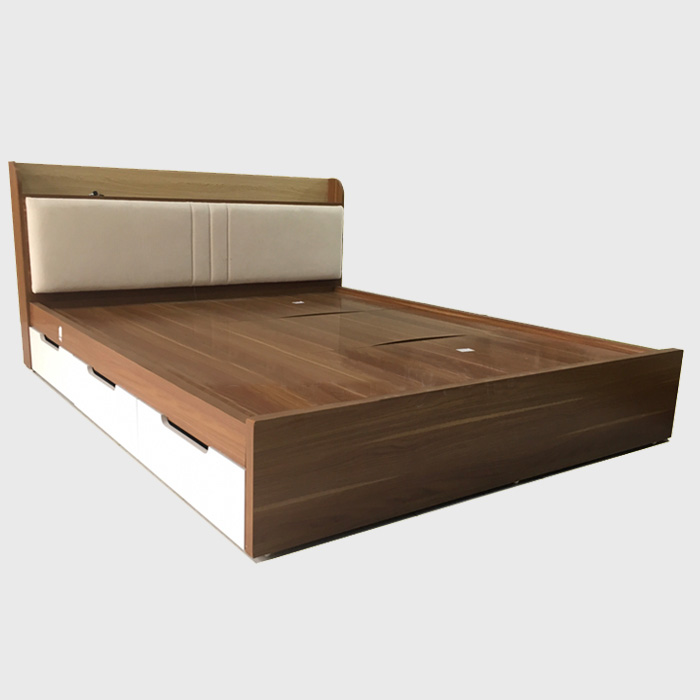 Giường ngủ gỗ An Cường 2024 được thiết kế đẹp mắt, sang trọng và tinh tế. Với chất liệu gỗ cao cấp và sự hoàn thiện tỉ mỉ, sản phẩm sẽ mang đến không gian nghỉ ngơi thoải mái cho bạn và gia đình. Hãy cùng ngắm nhìn hình ảnh giường ngủ gỗ An Cường 2024 để tận hưởng trọn vẹn sự đẳng cấp và tiện nghi của sản phẩm này.